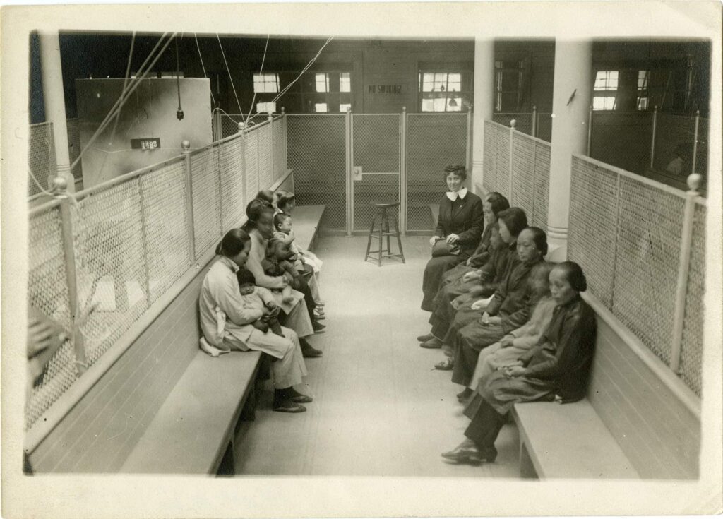 CEA Gallery Angel Island Women